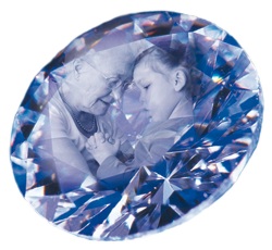 Aschestreufeld bei einer Verstreuung